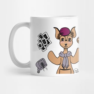 Patton Kangaroo Mug